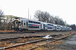 NJT 7054 on train 1710